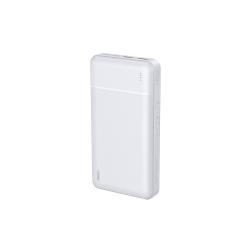 Power Bank REMAX RPP-167 Lango Series 30000mAh/2 USB Micro input+Type C input+ iPh input White