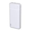 Power Bank REMAX RPP-166 Lango Series 20000mAh/2 USB Micro input+Type C input White