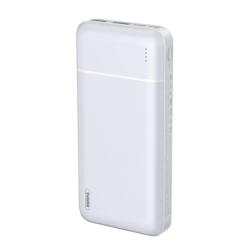 Power Bank REMAX RPP-166 Lango Series 20000mAh/2 USB Micro input+Type C input White