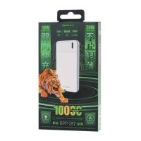 Power Bank REMAX RPP-287 Pure Series (10000mAh/USB+TYPE C /20W) + Qualcomm 3.0 Blue