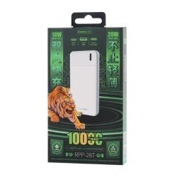 Power Bank REMAX RPP-287 Pure Series (10000mAh/USB+TYPE C /20W) + Qualcomm 3.0 Blue