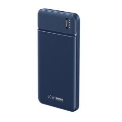 Power Bank REMAX RPP-287 Pure Series (10000mAh/USB+TYPE C /20W) + Qualcomm 3.0 Blue
