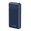 Power Bank REMAX RPP-288 Pure Series (20000mAh/USB+TYPE C /20W) + Qualcomm 3.0 Blue
