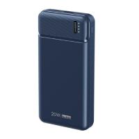 Power Bank REMAX RPP-288 Pure Series (20000mAh/USB+TYPE C /20W) + Qualcomm 3.0 Blue