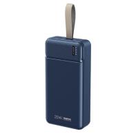 Power Bank REMAX RPP-289 Pure Series (30000mAh/USB+TYPE C /20W) + Qualcomm 3.0 Blue