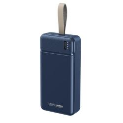 Power Bank REMAX RPP-289 Pure Series (30000mAh/USB+TYPE C /20W) + Qualcomm 3.0 Blue