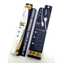 Дата кабель LDNIO LS-38 Type C 30cm White