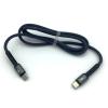 Дата кабель LDNIO LC-91 Type C to Type C 3A 1m Black