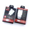 Сетевое ЗУ EMY MY-A303Q + cable Type C (18W/3A/1USB) Qualcomm 3.0 White