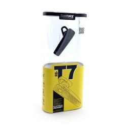 Bluetooth гарнитура REMAX RB-T7 Black