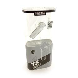 Bluetooth гарнитура REMAX RB-T8 White