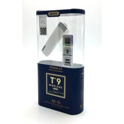 Bluetooth гарнитура REMAX RB-T9 White