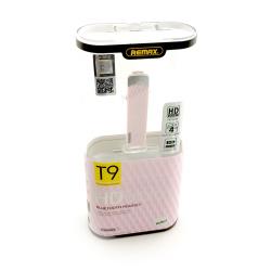 Bluetooth гарнитура REMAX RB-T9 Pink