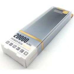 Power Bank REMAX Proda PPL-12 Power Box (20000mAh/2.1A/2USB) Black