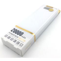 Power Bank REMAX Proda PPL-12 Power Box (20000mAh/2.1A/2USB) White