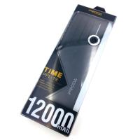 Power Bank REMAX Proda PPL-19 Time (12000mAh/2.1A/2USB) Black
