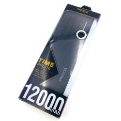 Power Bank REMAX Proda PPL-19 Time (12000mAh/2.1A/2USB) Black