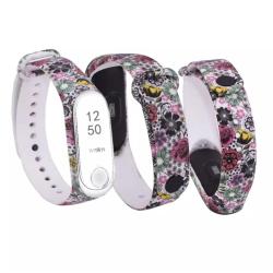 Браслет для смарт часов Mi Band 3 / 4 Colorful