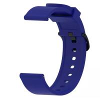 Браслет для смарт часов Xiaomi Amazfit BIP (ширина 20 mm) Blue