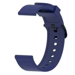 Браслет для смарт часов Xiaomi Amazfit BIP (ширина 20 mm) Dark Blue