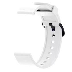 Браслет для смарт часов Xiaomi Amazfit BIP (ширина 20 mm) White