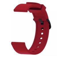 Браслет для смарт часов Xiaomi Amazfit BIP (ширина 20 mm) Red