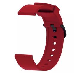 Браслет для смарт часов Xiaomi Amazfit BIP (ширина 20 mm) Red