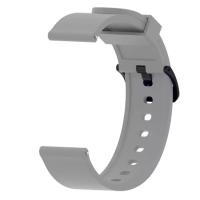 Браслет для смарт часов Xiaomi Amazfit BIP (ширина 20 mm) Gray
