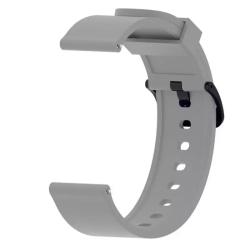 Браслет для смарт часов Xiaomi Amazfit BIP (ширина 20 mm) Gray