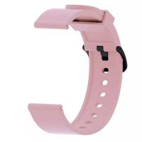 Браслет для смарт часов Xiaomi Amazfit BIP (ширина 20 mm) Pink