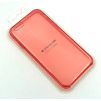 Чехол iPhone 6/6S Silicon Case Clear Red