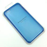 Чехол iPhone 6+/6S+ Silicon Case Clear Blue