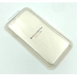 Чехол iPhone 6+/6S+ Silicon Case Clear White