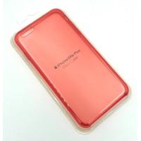 Чехол iPhone 6+/6S+ Silicon Case Clear Red