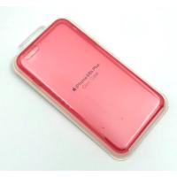 Чехол iPhone 6+/6S+ Silicon Case Clear Pink