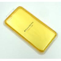 Чехол iPhone 6+/6S+ Silicon Case Clear Yellow