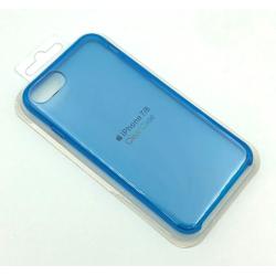 Чехол iPhone 7/8 Silicon Case Clear Blue