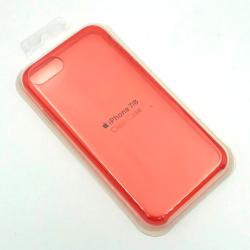 Чехол iPhone 7/8 Silicon Case Clear Red