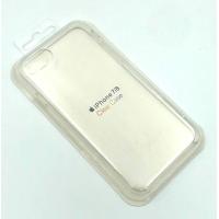 Чехол iPhone 7/8 Silicon Case Clear White