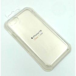 Чехол iPhone 7/8 Silicon Case Clear White