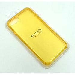 Чехол iPhone 7/8 Silicon Case Clear Yellow