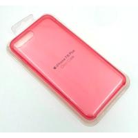 Чехол iPhone 7+/8+ Silicon Case Clear Pink