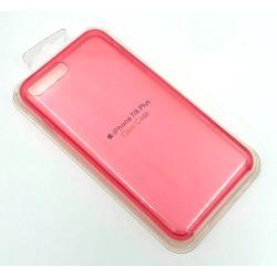 Чехол iPhone 7+/8+ Silicon Case Clear Pink