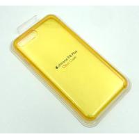 Чехол iPhone 7+/8+ Silicon Case Clear Yellow