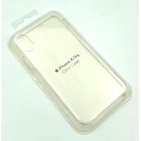 Чехол iPhone X/XS Silicon Case Clear White
