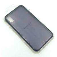 Чехол iPhone XR Silicon Case Clear Black
