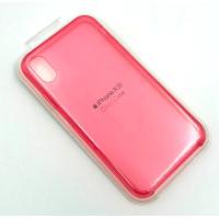 Чехол iPhone XR Silicon Case Clear Pink
