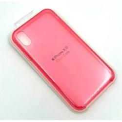 Чехол iPhone XR Silicon Case Clear Pink