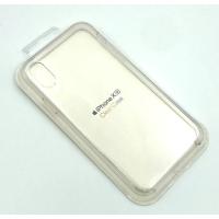 Чехол iPhone XR Silicon Case Clear White