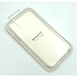 Чехол iPhone XR Silicon Case Clear White